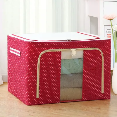 The Fabric Storage Box Is Removable