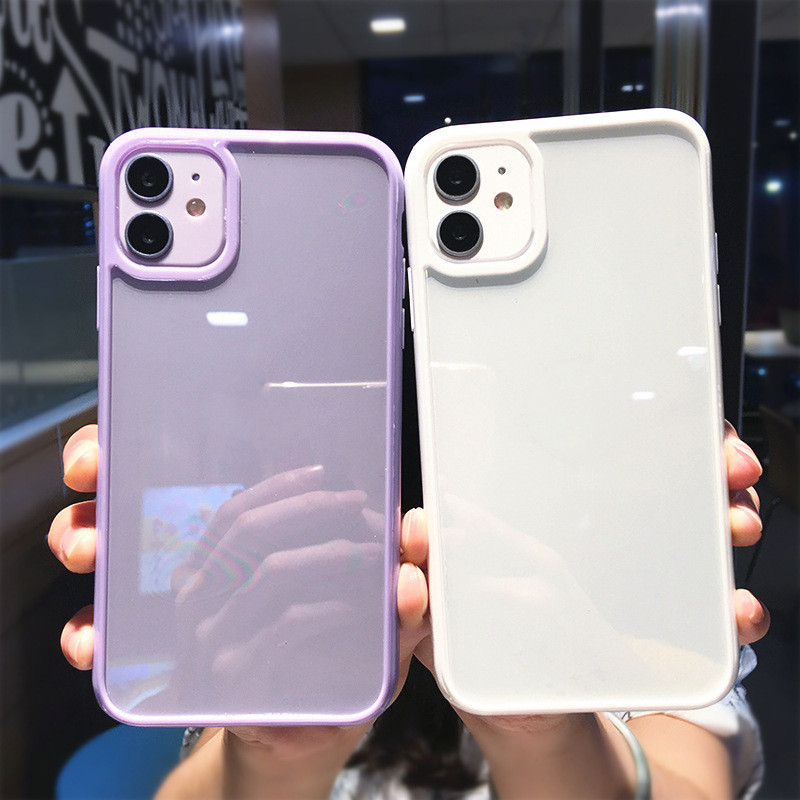 Explosive Two-tone Acrylic Mobile Phone Case - Image 7