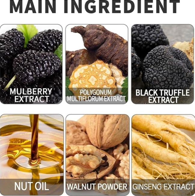 Eelhoe - Fruit Hair Dye Cream 4