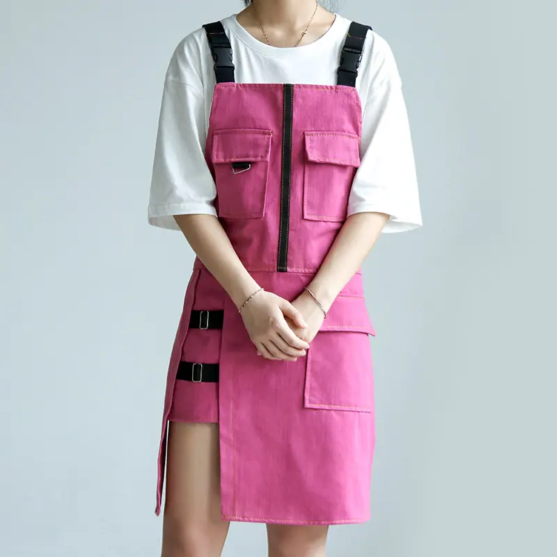 Denim Work Apron Clothes for Men and Women