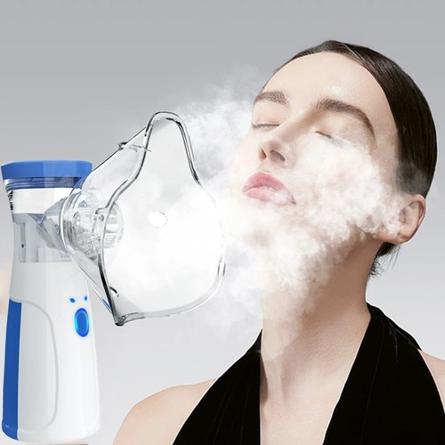 NewFacial Steamer Spa Pores Nose Steam Sprayer Skin Beauty Face Mist Clean — image 4