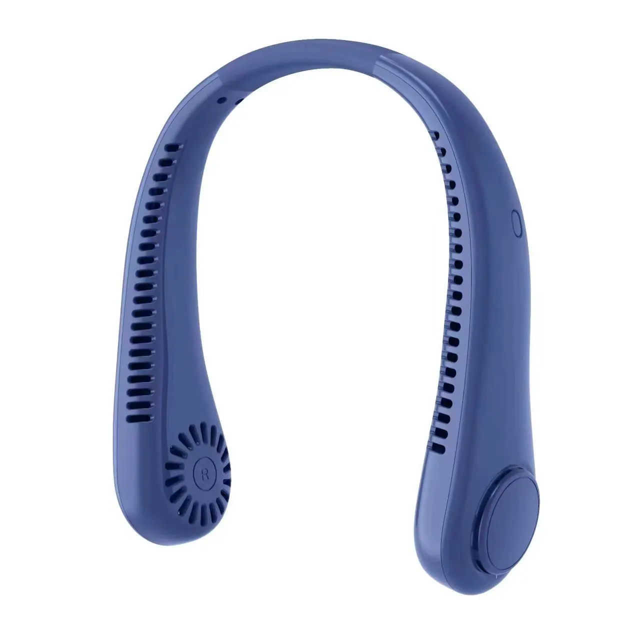 Rechargeable Neck Fan Hands Free USB Mini Fan Traveling Outdoor Sports Fans Portable Lazy Bladeless Hanging Neck Fan – image 4