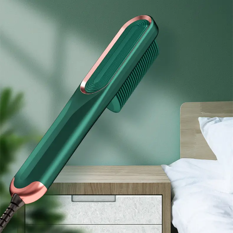 Electric Anion Hair Curler and Straightener Dual-use