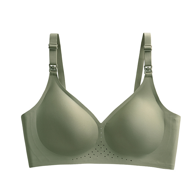 Title 1, Breastfeeding bra without underwire, designed t...