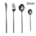16Set Black