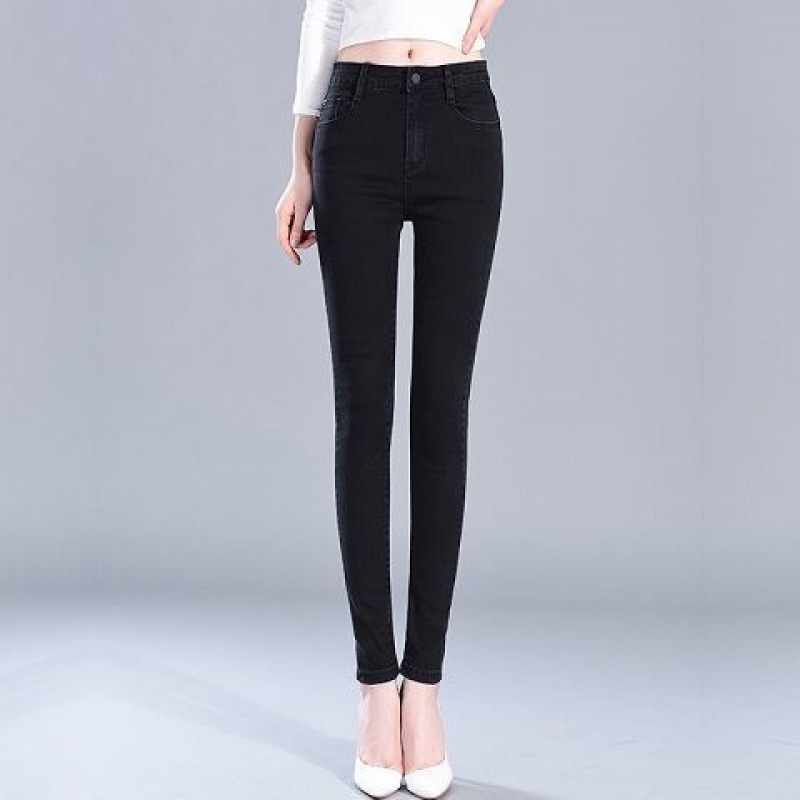 Summer Skinny Peach Hip Pencil Pants