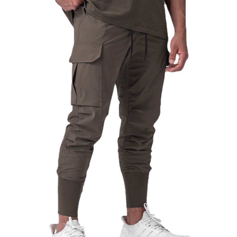 Title 8, Pantaloni Casual Dritti Uomo Dry Traspiranti Co...