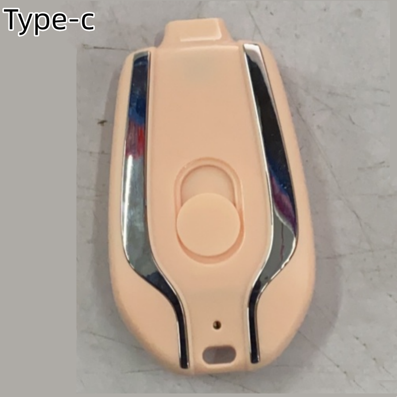 Chargeur Porte-clés Mini Power Emergency Pod 1500mAh avec Type-C Ultra-Compact Mini - Photo 21 sur 22