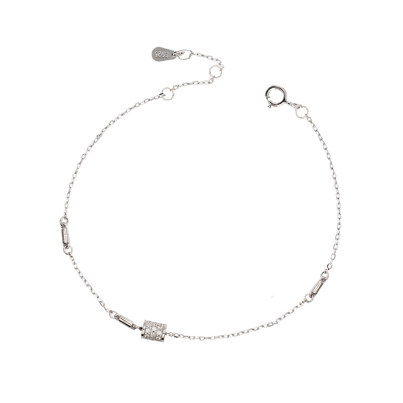 925 Sterling Silver Little Man Waist Bracelet Girl