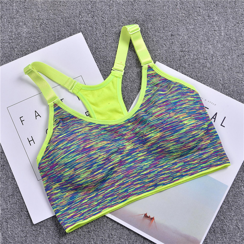 Title 1, Vest Bra Sports Section Dyed Underwear