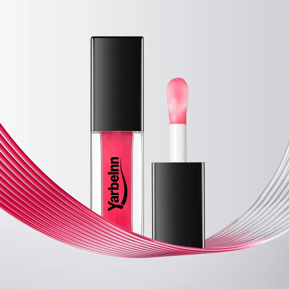 Mirror Glossy Lip Oil, Hydrating Repair Plumping