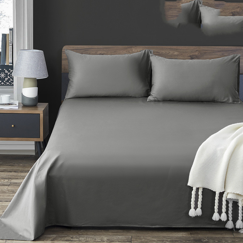 Bed Simple Color White Japanese