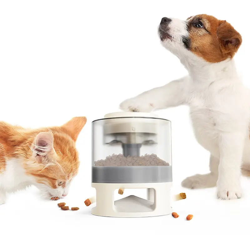 Dog Food Feeder Pet Accessories Cat Catapult