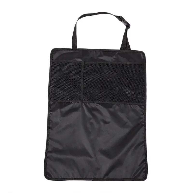Car Seat Back Kick Protection Pad Ditty Bag Protective Pad