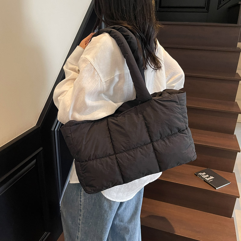 Lady Cotton Tote Bag, Commuting Bag