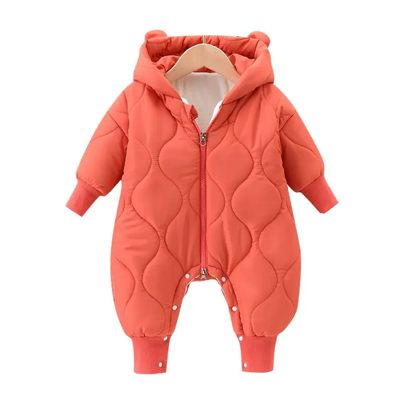 Boys And Girls Solid Color Out Bodysuit