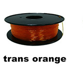 Transparent orange