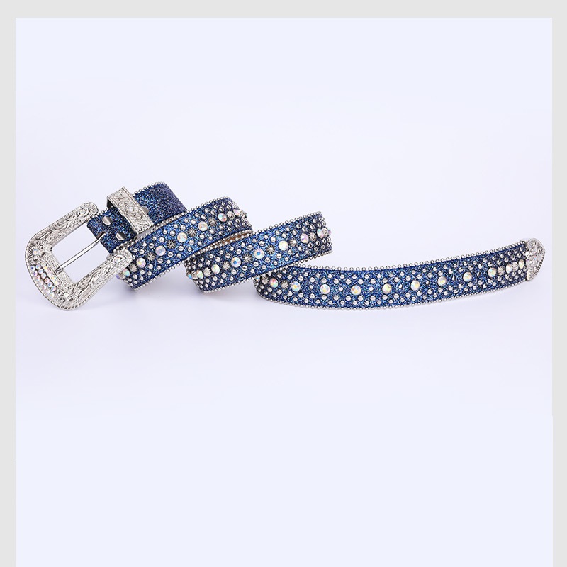 Fashionable And Fashionable Women's Rhinestone Belt