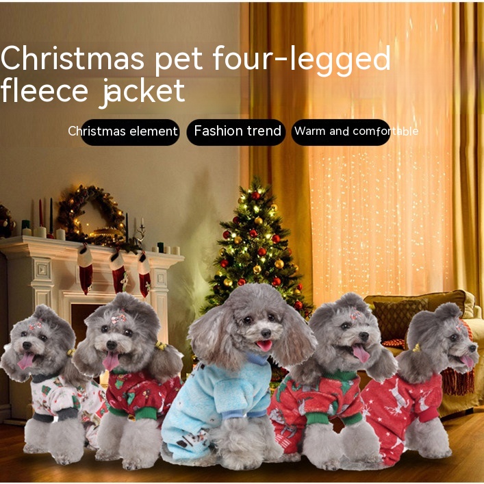 Autumn Clothes Four-legged Pet Clothing