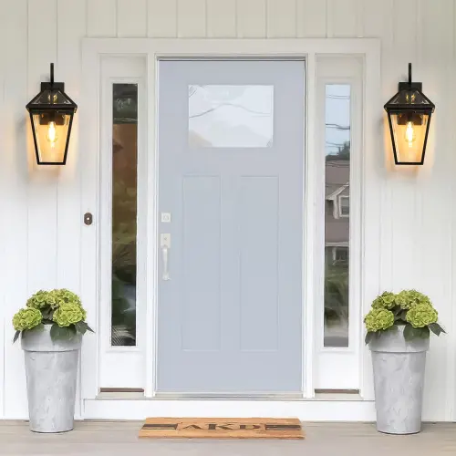 Modern Outdoor Waterproof Wall Lights Support Many