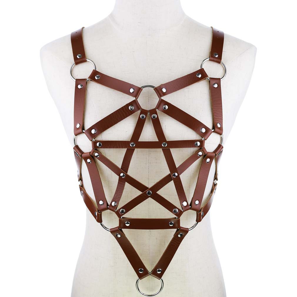 Title 8, Veste en cuir corps Pentacle