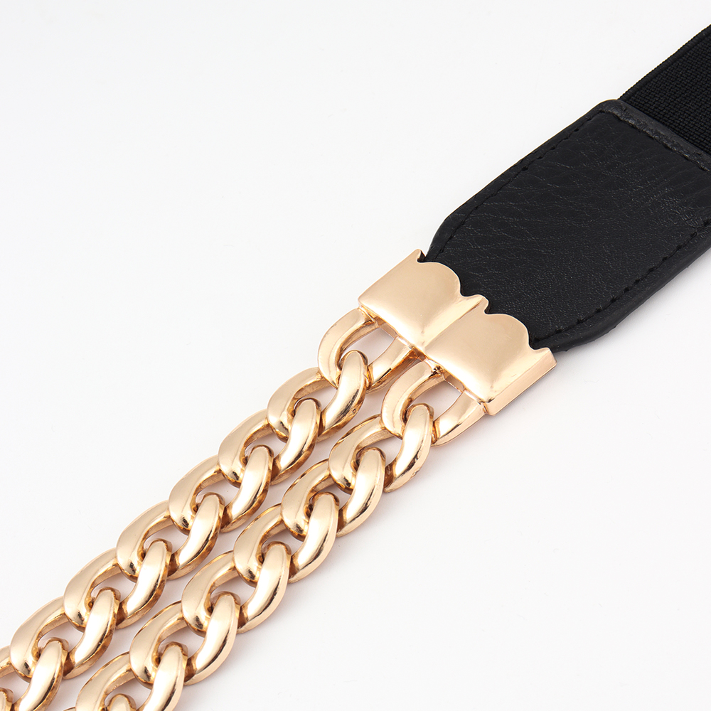 Title 9, New Ladies Belt Double Thick Chain European And...