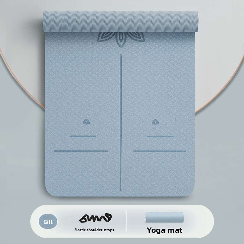 Hock-absorbing, Silent And Non-slip Floor Mat Exclusively For Women, Thickened Home Mat For Sports, Dancing, Fitness And Yoga 6