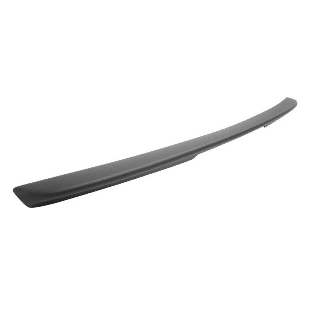 For B Enz 01-07 B Enz C-Class W203 4Dr Rear Trunk Spoiler Wing Matte Black ABS — foto 2