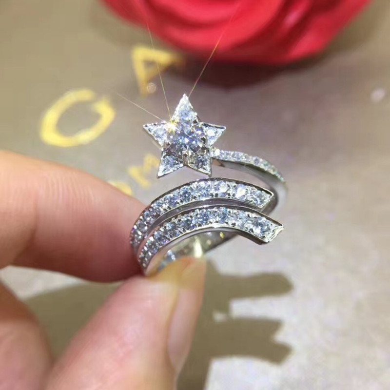 Women's Fashion Popular European And American New  Ring