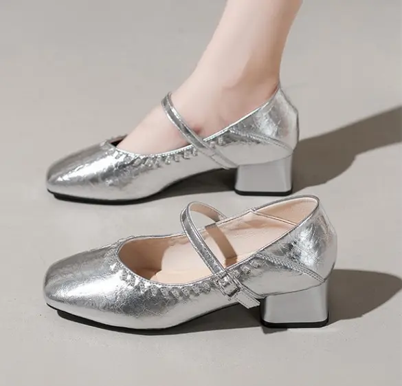 New Women Two-Way Wear Rhinestone Strap Mary