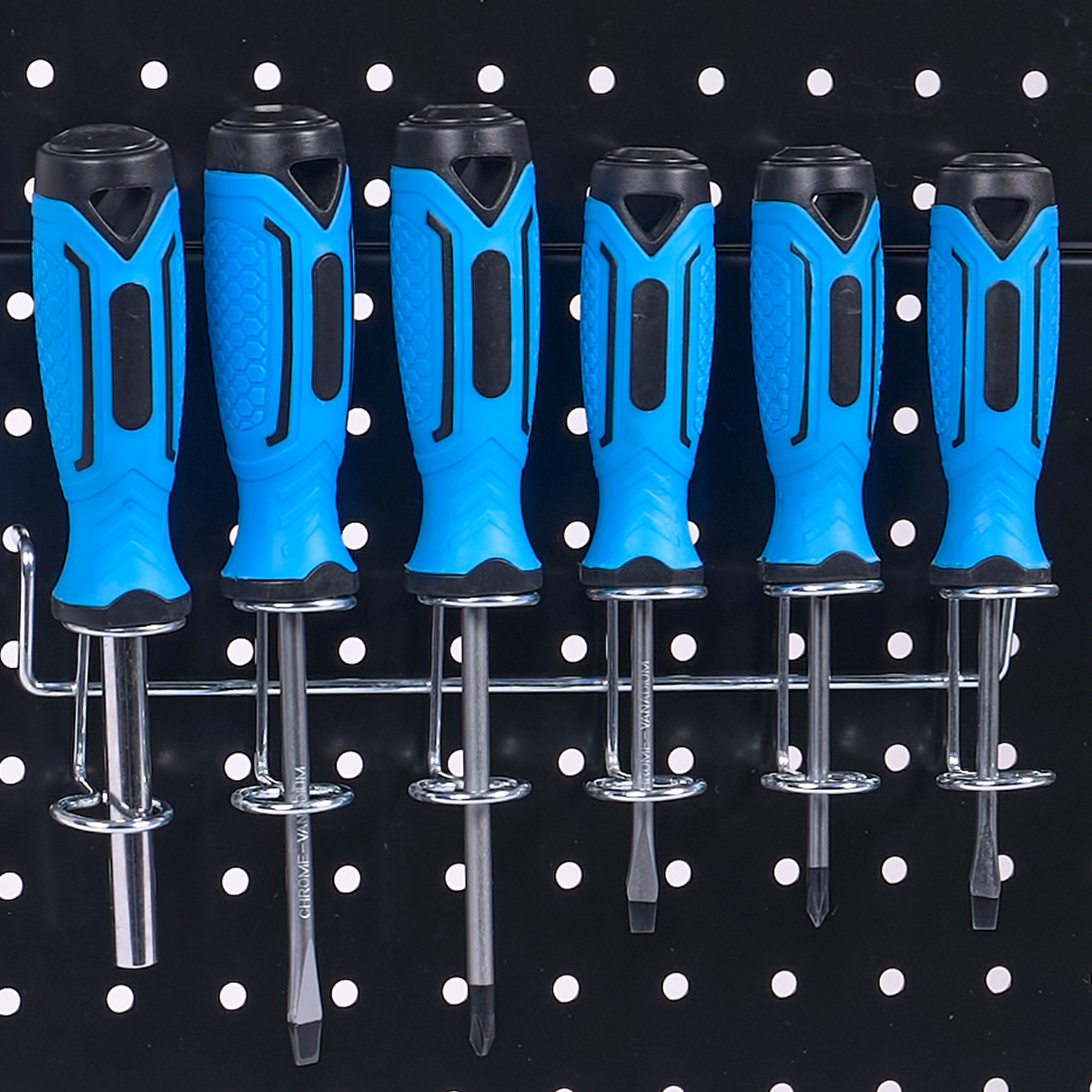 278-Piece Pegboard Organizer Kit, Wall-Mounted Tool Storage Kit, Ideal For Workshops, Garages, Warehouses, And More