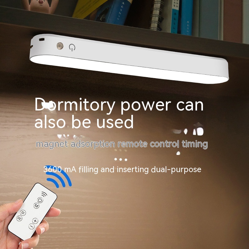 Plastic Eye Protection Rechargeable Learning Desk Lamp - Image 27