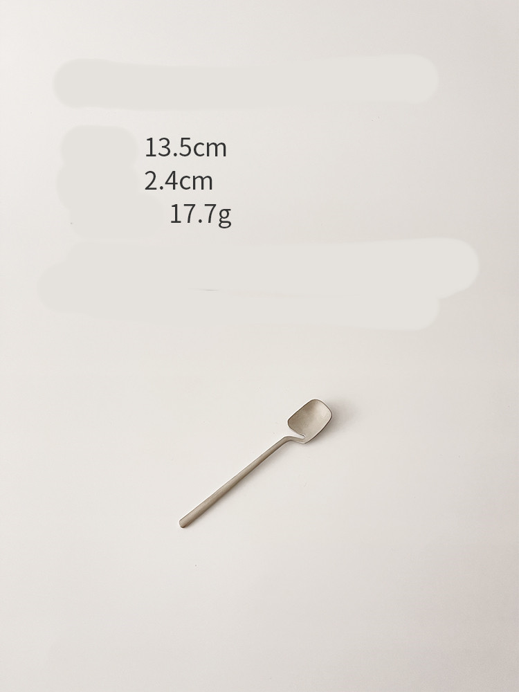 Dessert spoon