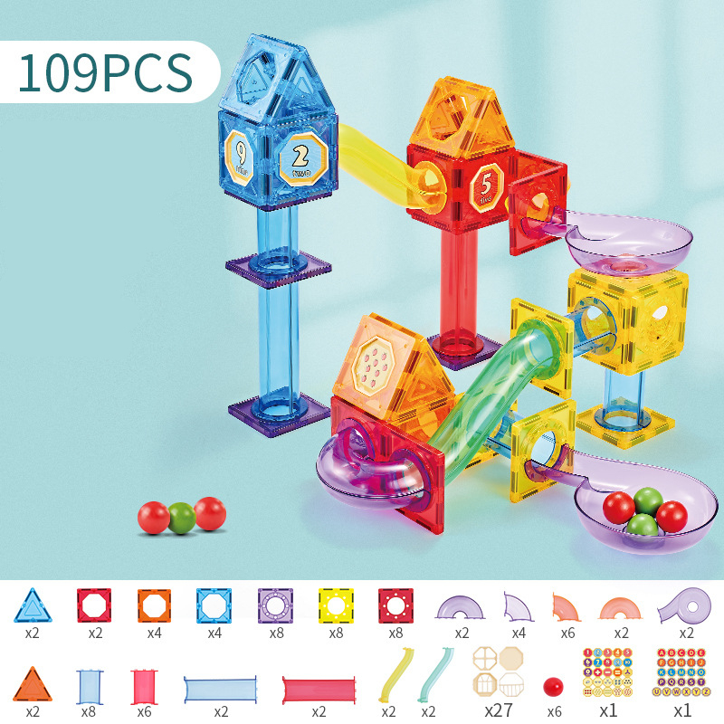 109PCS track