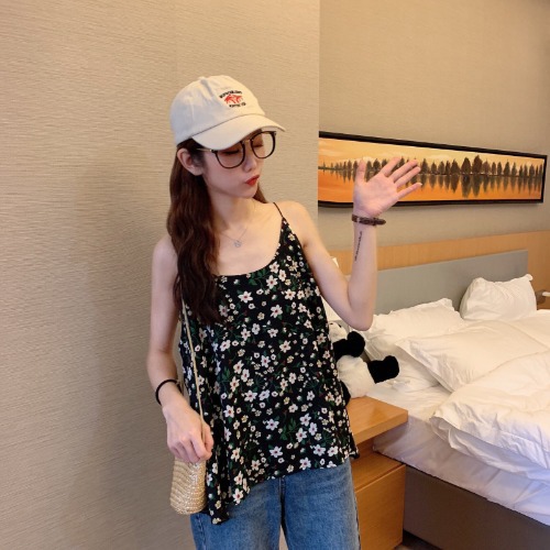 Small Floral Camisole Women's Sleeveless