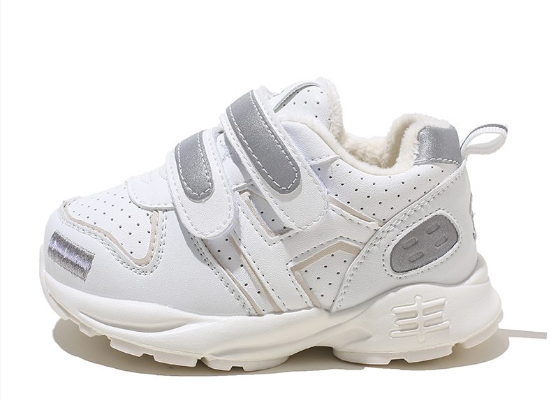 Girls Plus Fleece Two Cotton Shoes Thickened Boys — foto 3