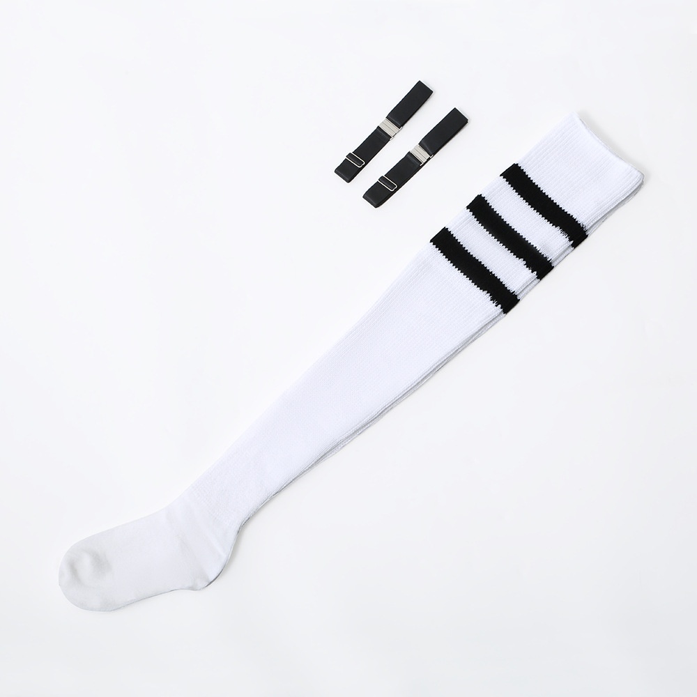 White Black Stripe