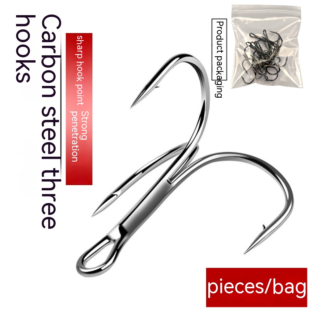 Tossing Lure With Three Claws Anchor Fishhook - Image 2