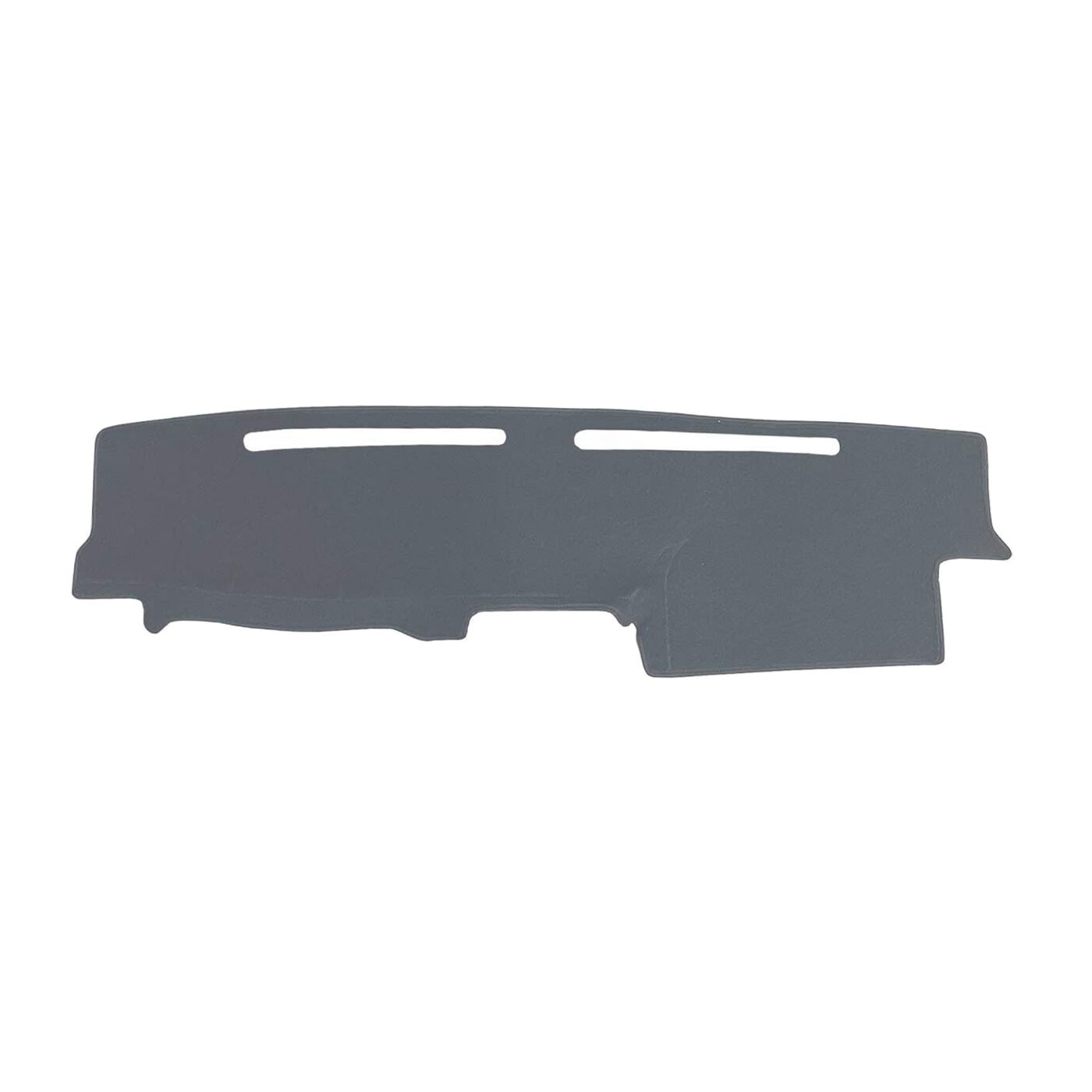 Tapis de tableau de bord gris compatible avec la couverture de tableau de bord amigo