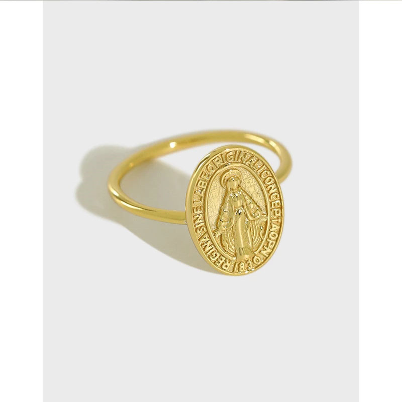 Women's European And American Fashion Simple Ring — foto 6