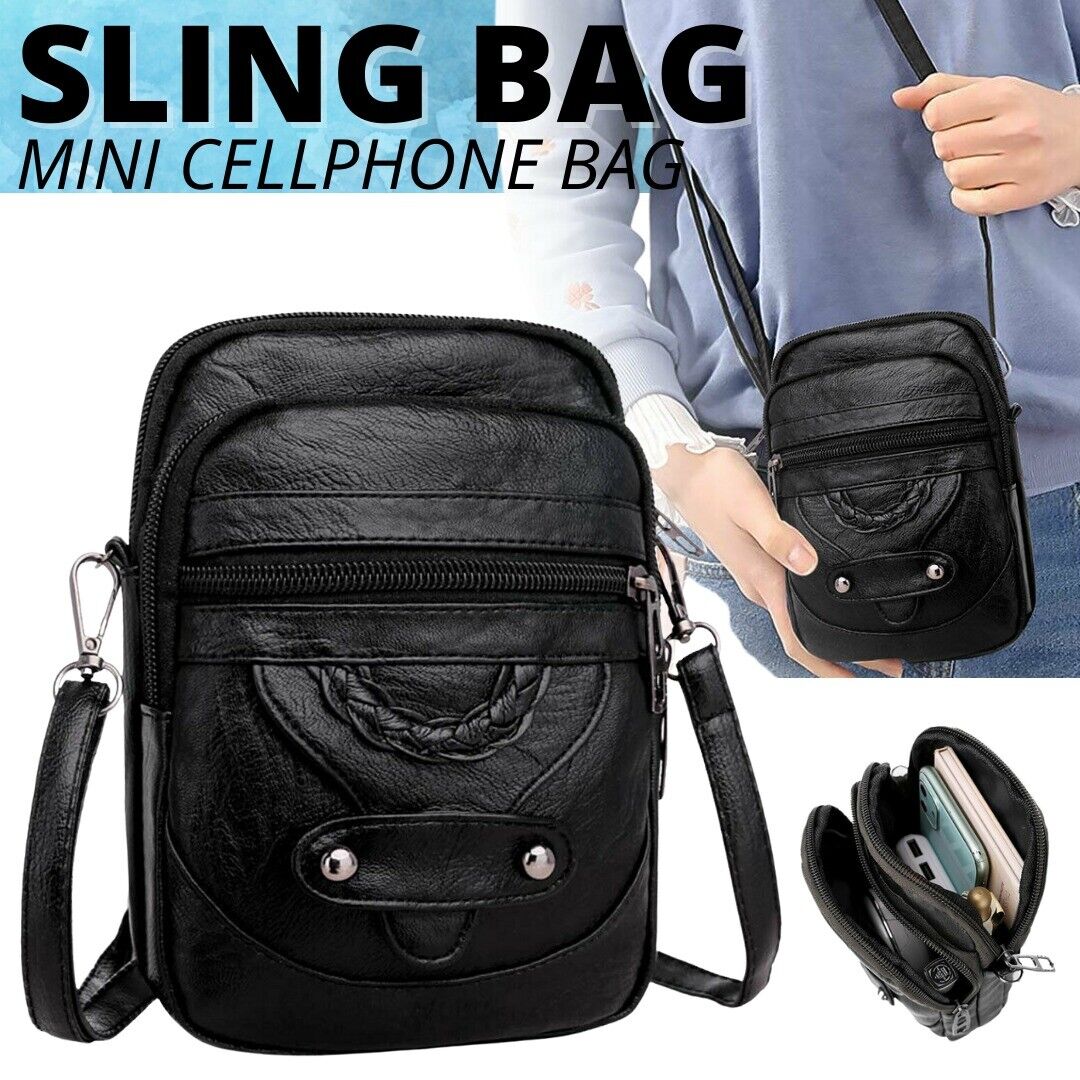 Small Cross-body Cell Phone Bag - Women's. we ship only inside the US, USPS First Class Package 2 Day Handling , 2-5 Day Shipping. Small Cell Phone Purse Wallet Shoulder Bag Case Cross-body Pouch Handbag for Women. Material: This women crossbody phone pur