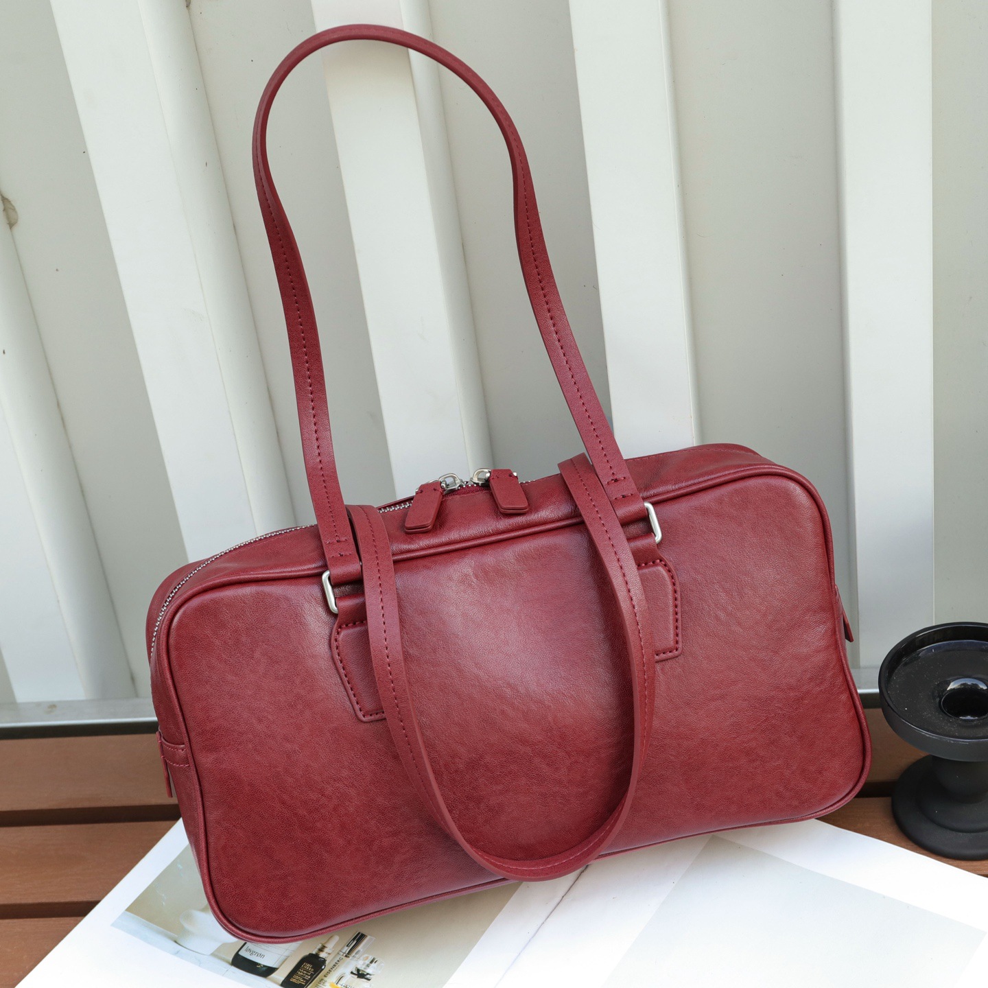 Couche de tête en peau de vache sac pour femme transfrontalier nouveau sac à – Image 4