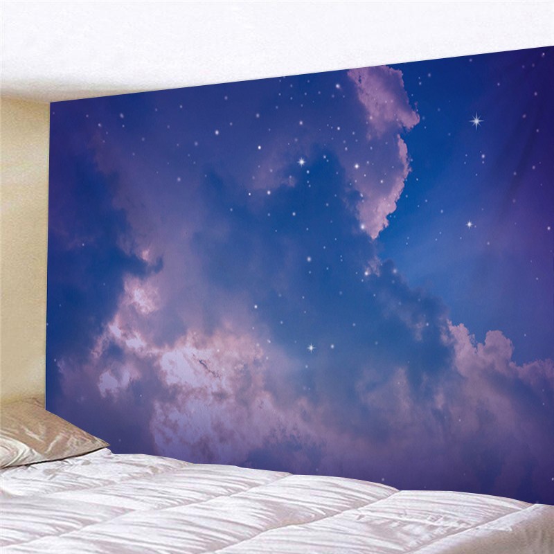 Rectangular Plush Wall Tapestry, picture 5 of 12