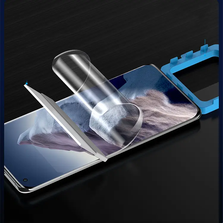 Mobile Phone Full Screen Glue Quantum Hydraulic
