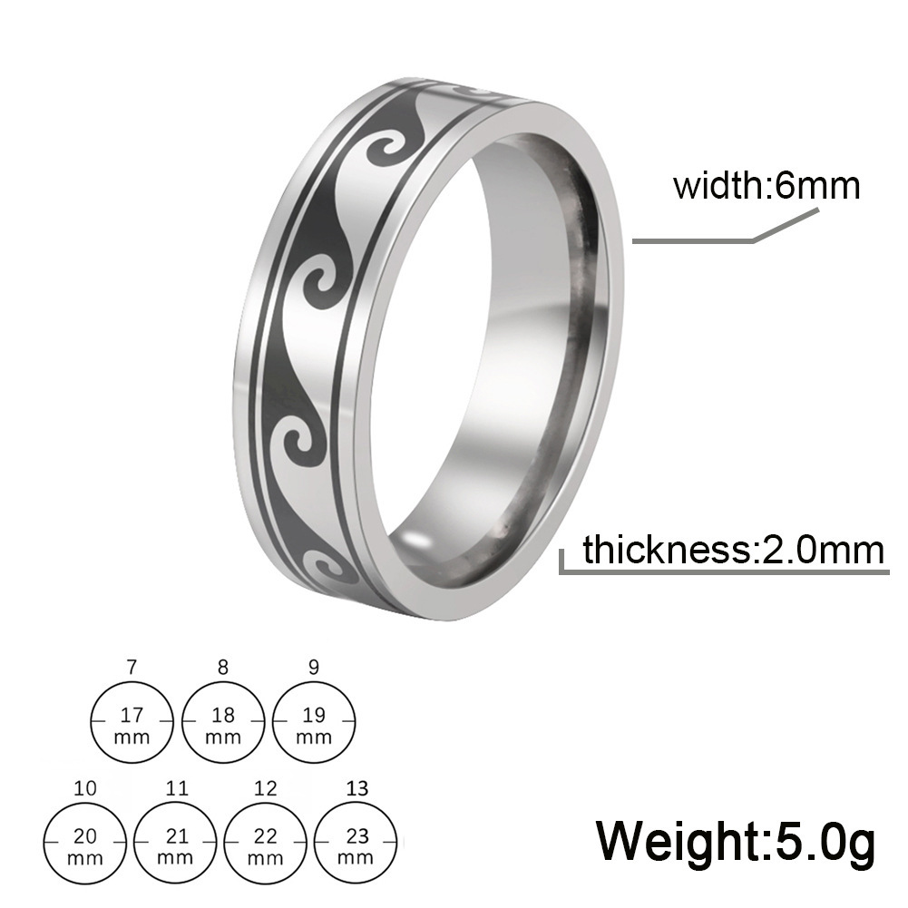 Title 1, RVS ring voor dames, modieus en stijlvol. Mode ...
