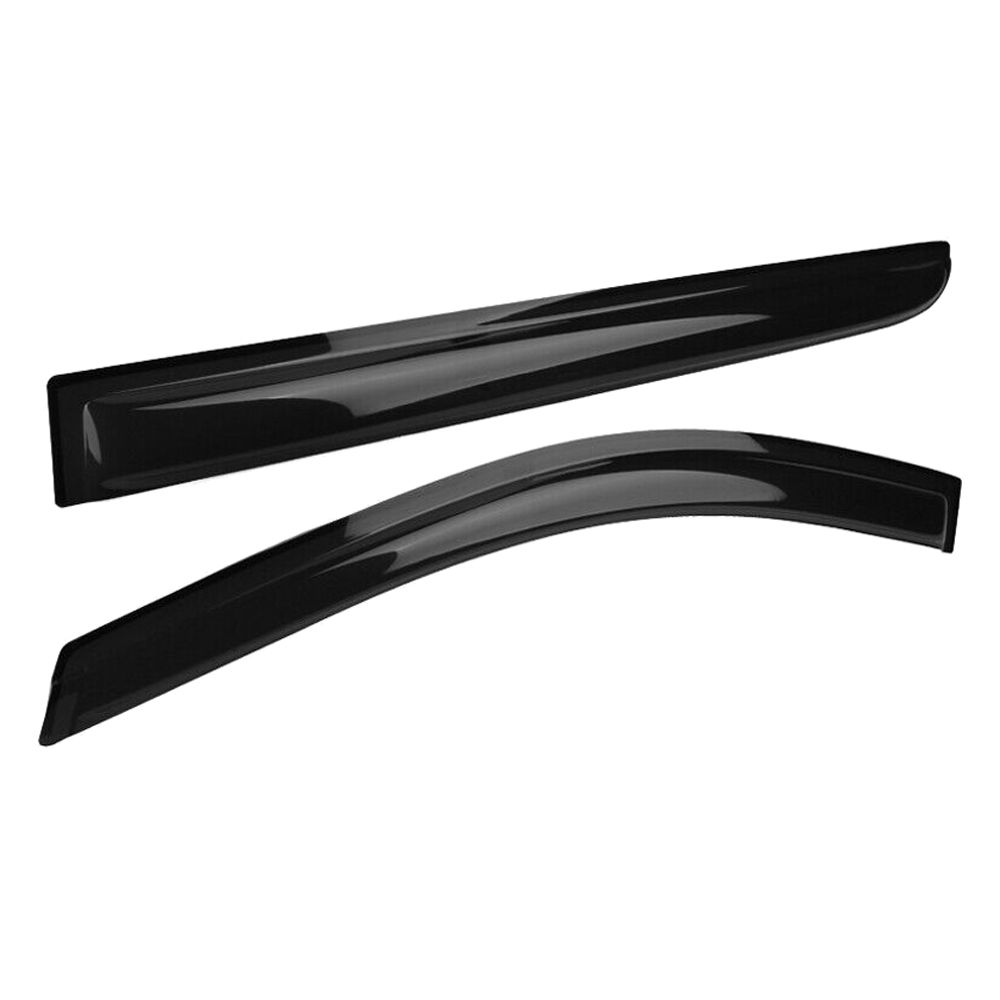 Fits 05-10 H Onda Odyssey Smoke Acrylic Window Visors Rain Sun Guard Shade 4PCS