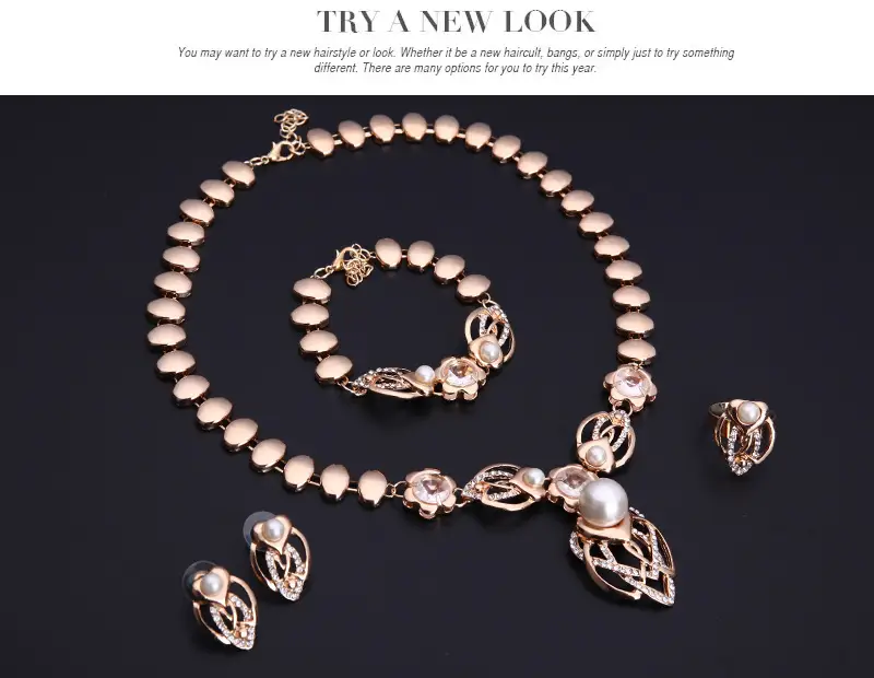 Pearl And Diamond Four-piece Necklace And Earrings