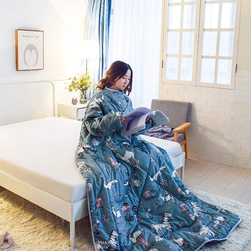 Single Student Dormitory Can Wear Clothes And Quilt To Prevent Kicking