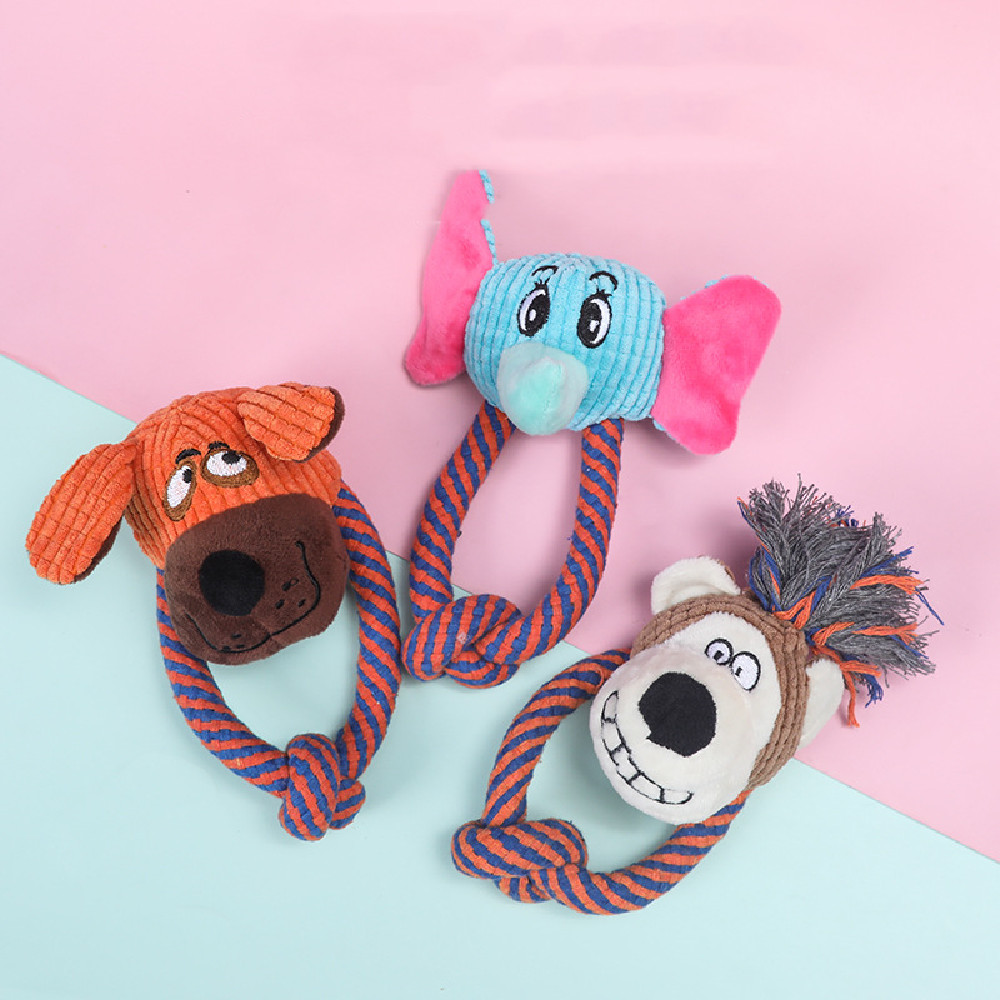 Dog Cotton Rope Soundmaking Toy