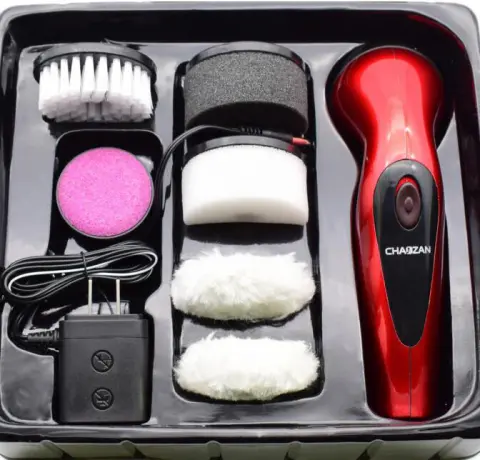 Charging Household Electric Handheld Shoe Cleaner Brush Multi-functional Leather